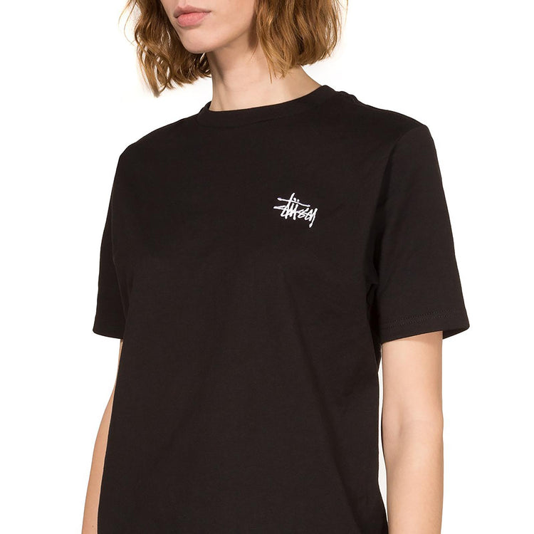 BASIC STUSSY TEE BLACK 2902944-BLACK  STUSSY 