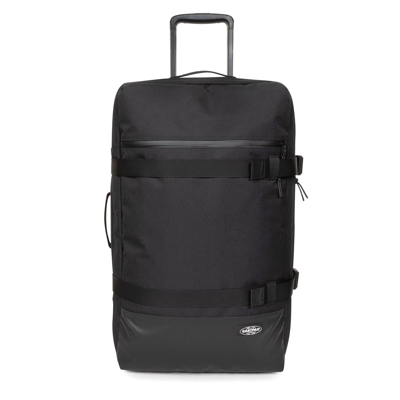 Icon Traveler'R L On Black - Valigia Trolley Nera EK0A5BKN4T61  EASTPAK 