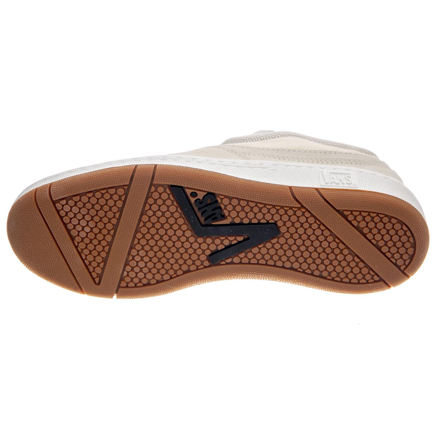 Speed LS White / True White - Scarpe Stringate Profilo Basso Uomo Bianche VN000CTNWC61  VANS 