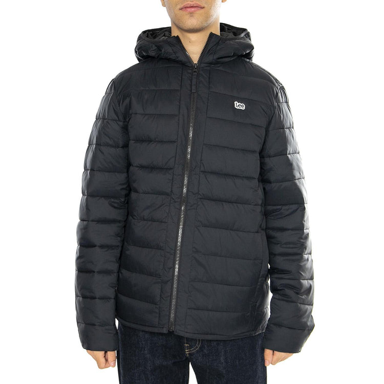 Light Puffer Jacket Black - Giacca Uomo Mera 112321559-BLACK  LEE 