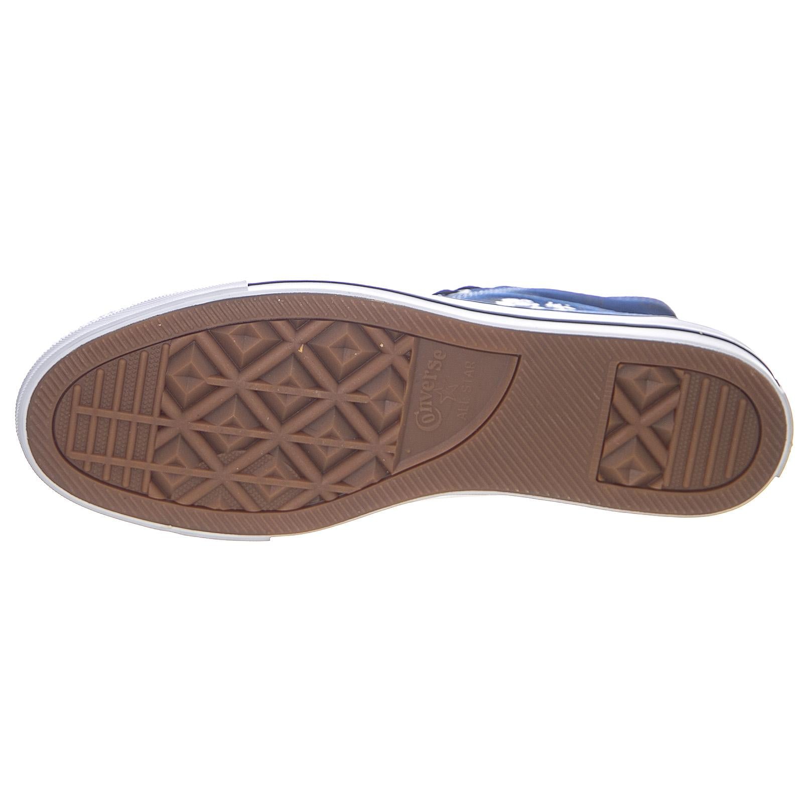  167953C-NAVY/BLACK/WHITE  CONVERSE 