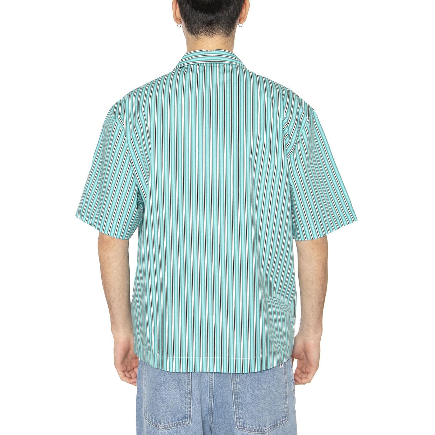 Edwin Saga Shirt SS - Camicia Maniche Corte Uomo Multicolore I034965.2LE.67  EDWIN 