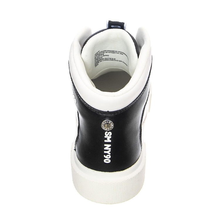  SMPHOOP-BLKWHT  STEVE MADDEN 