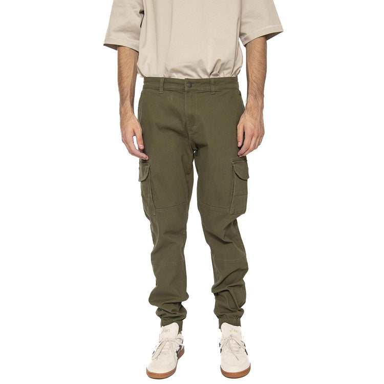 Onscam Stage Cargo Cuff 0013 Noos Olive Night - Pantaloni Uomo Verdi 22028434-VRD  ONLY & SONS 