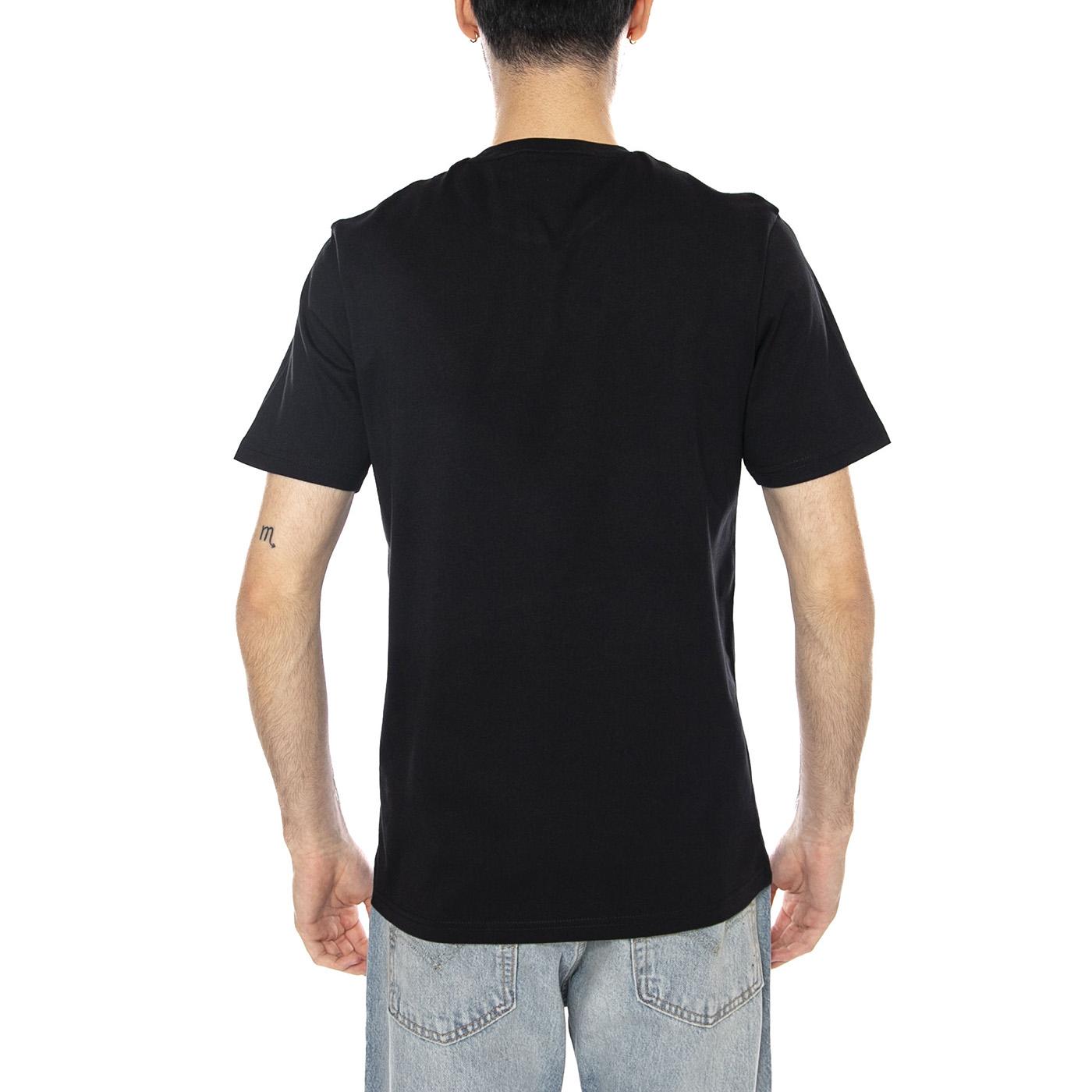 PLAIN T-SHIRT JET BLACK - Maglietta Girocollo Uomo Nera TS400VOG Z86 LYLE & SCOTT 