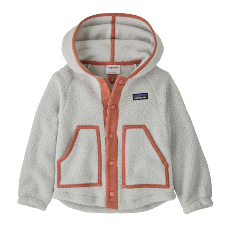 Baby Retro Pile Jkt CRGY - Giacca Bambinin Grigia 61147 CRGY PATAGONIA 