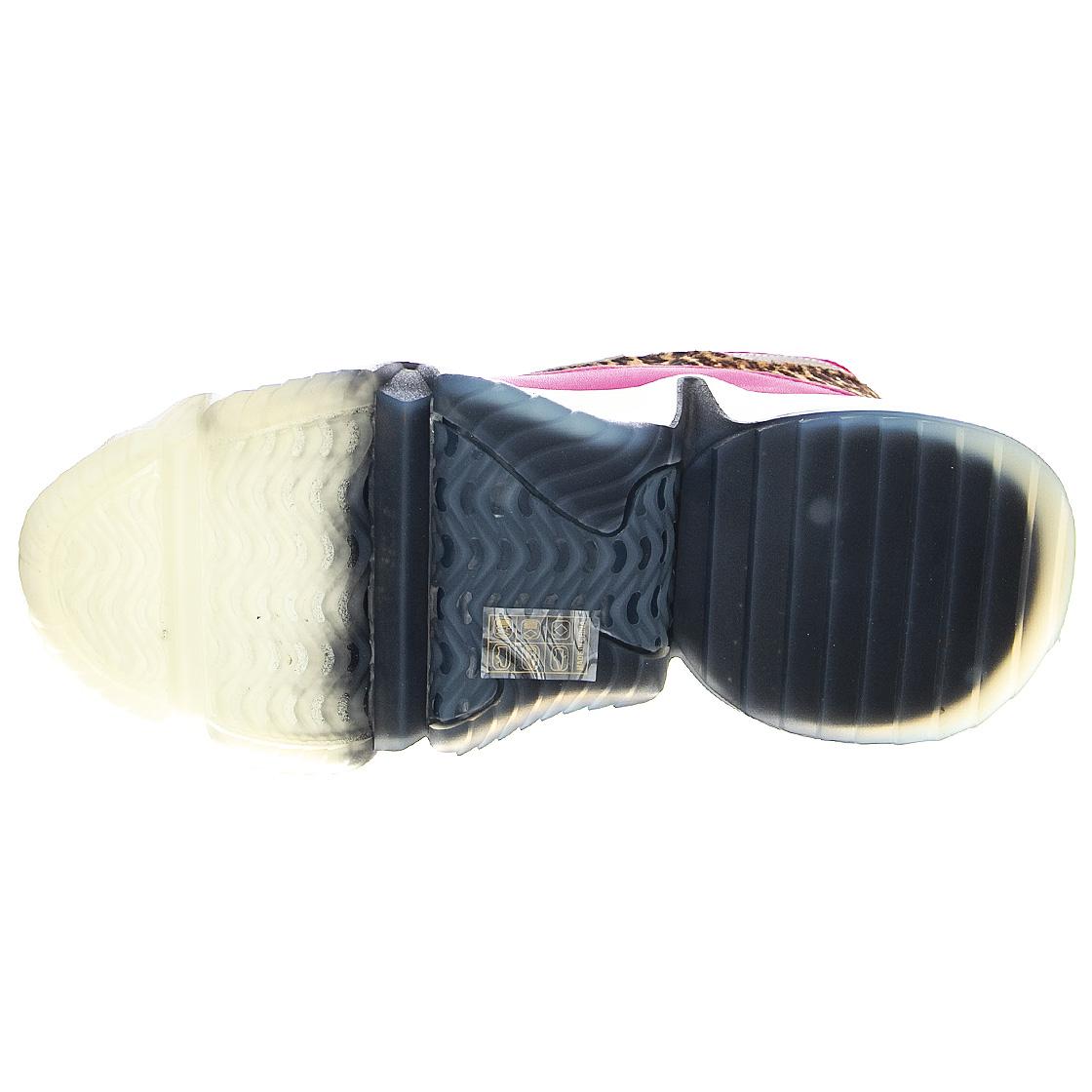 City - Scarpe Stringate Profilo Basso Donna Bianche / Multicolore SMPCITY SOUL-WHTMLT  STEVE MADDEN 