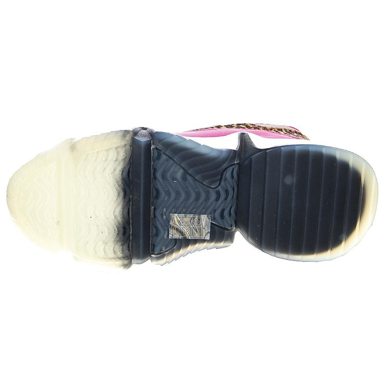 City - Scarpe Stringate Profilo Basso Donna Bianche / Multicolore SMPCITY SOUL-WHTMLT  STEVE MADDEN 