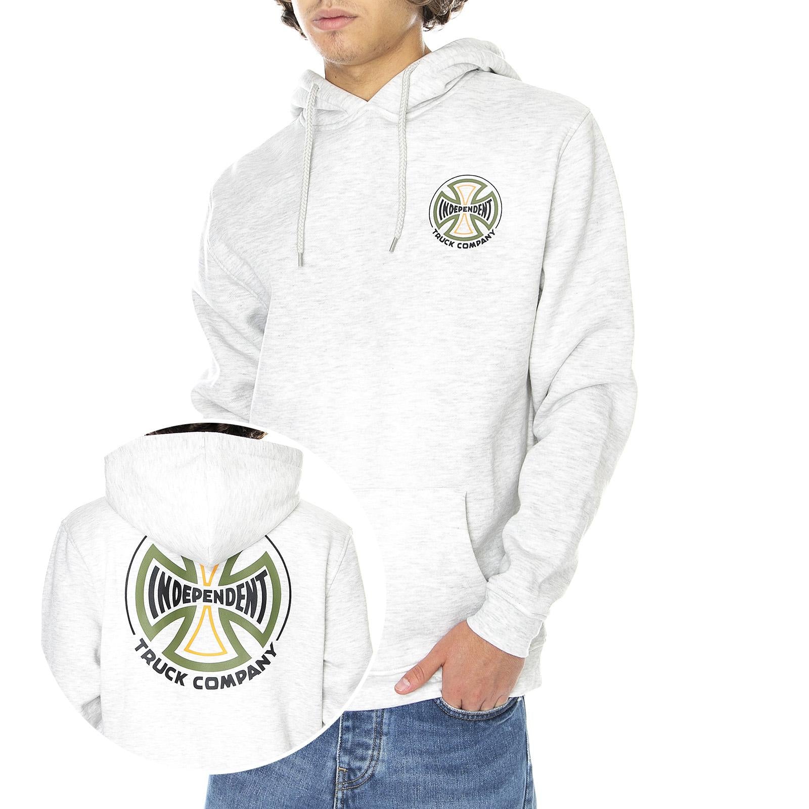  Converge Hood Athletic Heather  INDEPENDENT 