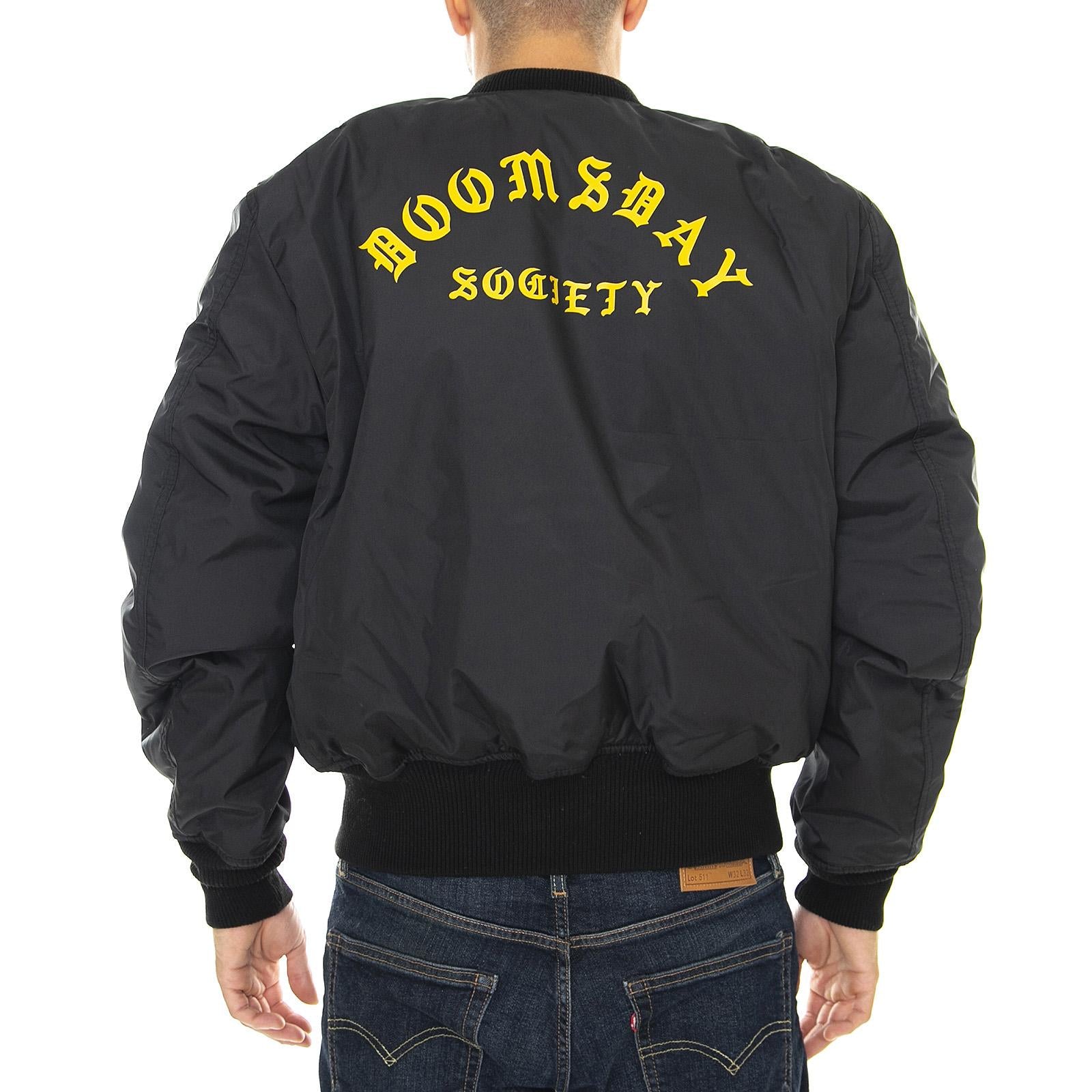  JCK0047BLK  DOOMSDAY 