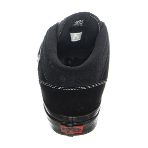 UA Half Cab 33 DX ANFC OGCR Black - Scarpe Stringate Mezzo Collo Uomo Nere VN0A5KX6BKA1  VANS 