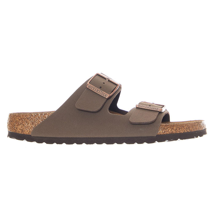 Arizona Birkibuc Narrow Fit Mocca - Sandali Donna / Uomo Marroni 151183 MCA BIRKENSTOCK 