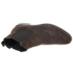Harvey Cow Suede Java - Stivaletti Profilo alla Caviglia Uomo Marroni VBM4463-040-31  VAGABOND 
