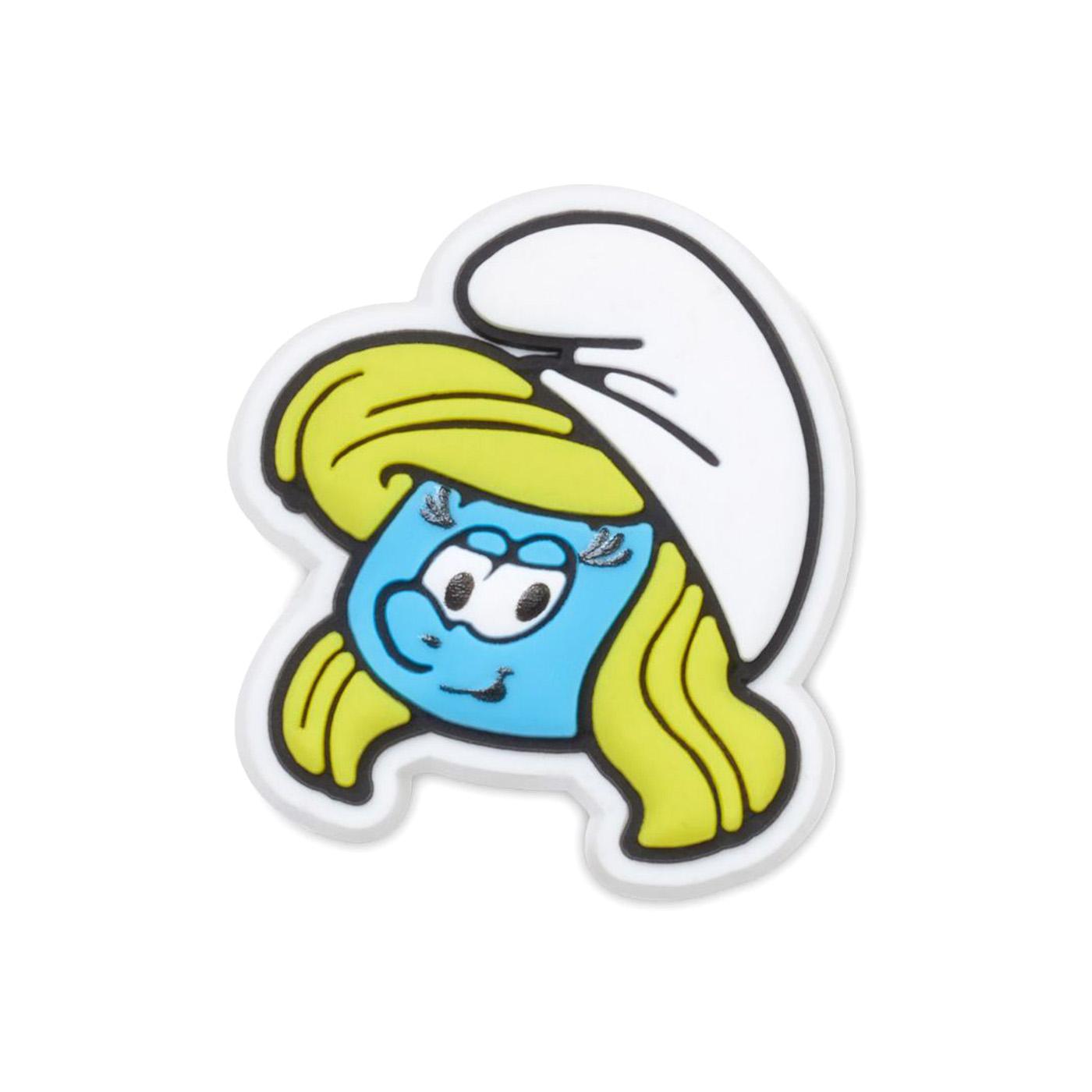 Smurfs Smurfette - Charm per Calzature Crocs Multicolore CR.4715 JIB-UCOL . CROCS 