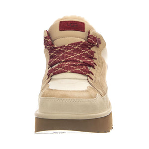 M Lowmel Driftwood / Biking Red - Scarpe Stringate Uomo Beige 1170750-DWD  UGG 