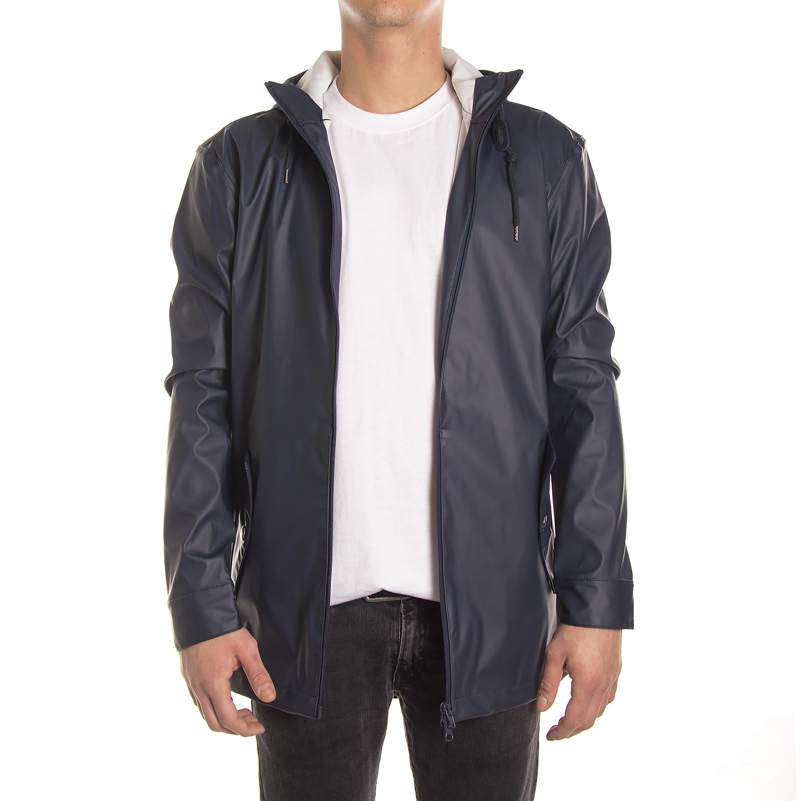WILZY 0174 RAINJACKET DARK NAVY 142190174-689  MINIMUM 