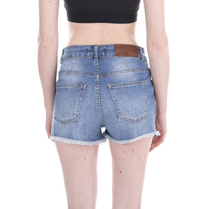 Mega - Pantaloncini Denim Jeans Donna Blu 16301M261-1002  MINIMUM 