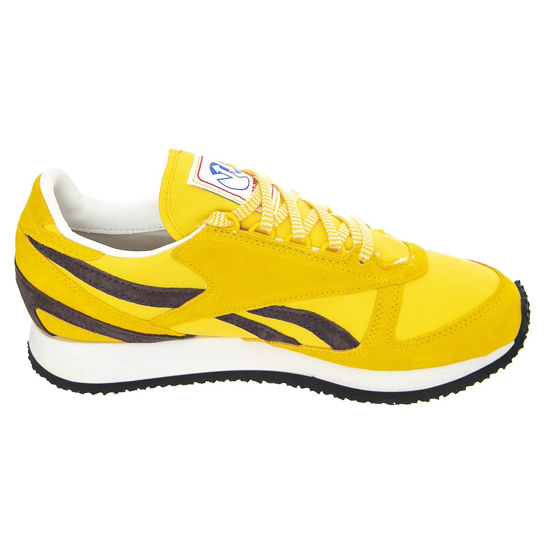 Victory G - Scarpe Stringate Profilo Basso Uomo Gialle GX0290  REEBOK 