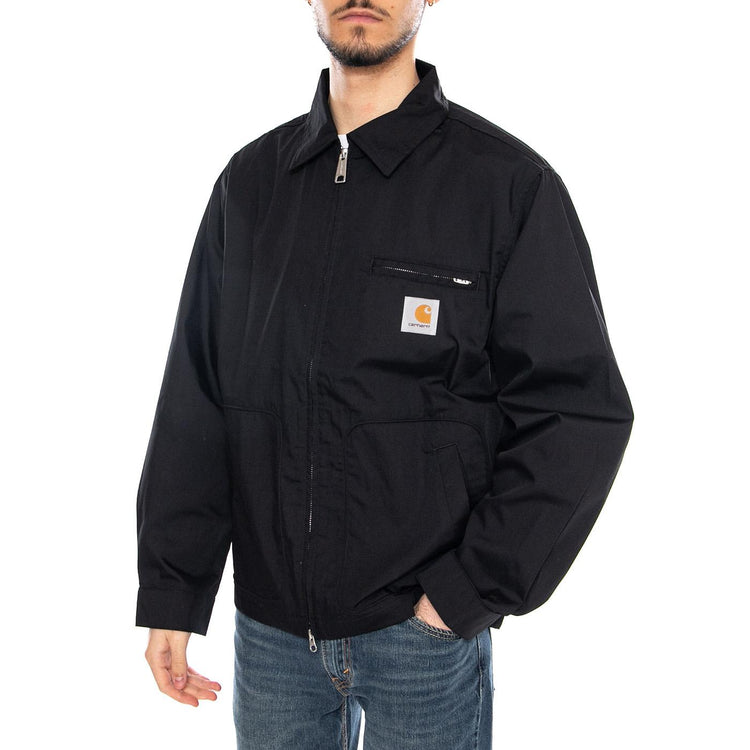 Postal Jacket Black - Giacca Uomo Nera I036136 89XX CARHARTT WIP 