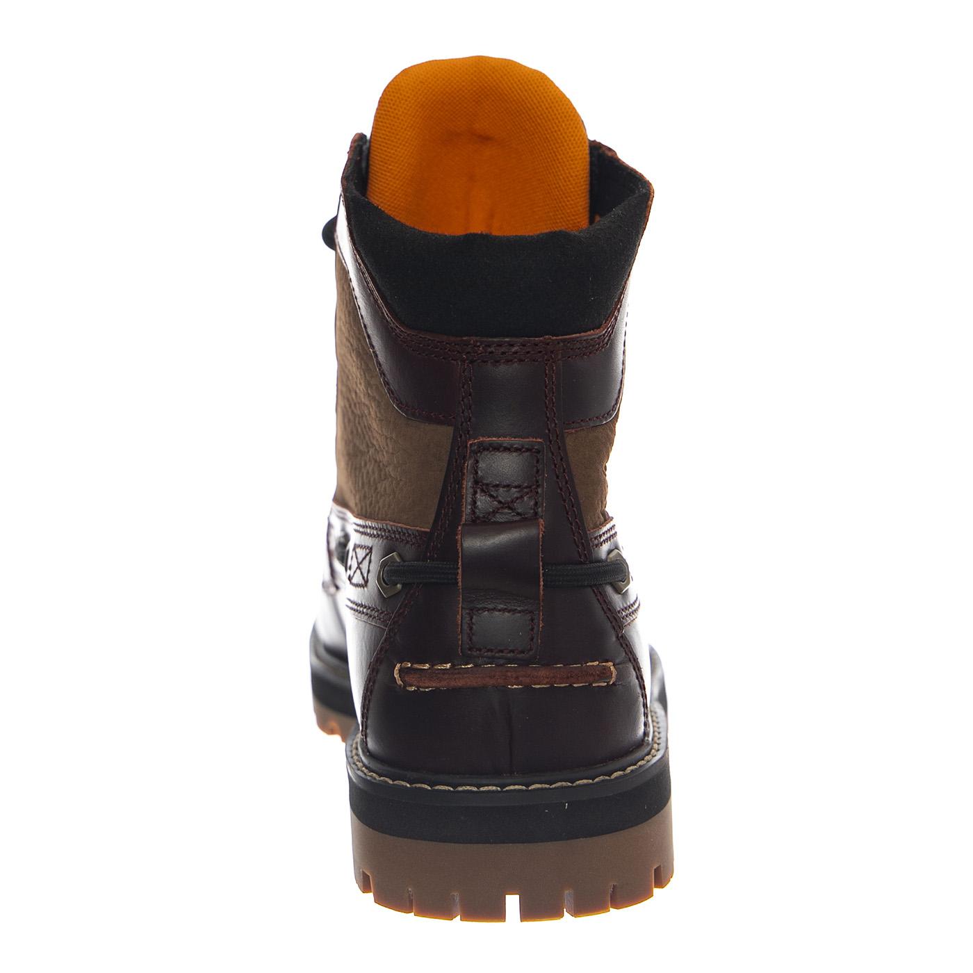 Britton Road Mid Lace Up -- Stivali Uomo Bordeaux TB0A697H EIW1 TIMBERLAND 