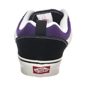 Knu Skool Black/Purple - Scarpe Stringate Profilo Basso Uomo Multicolore VN0009QCB5P1  VANS 