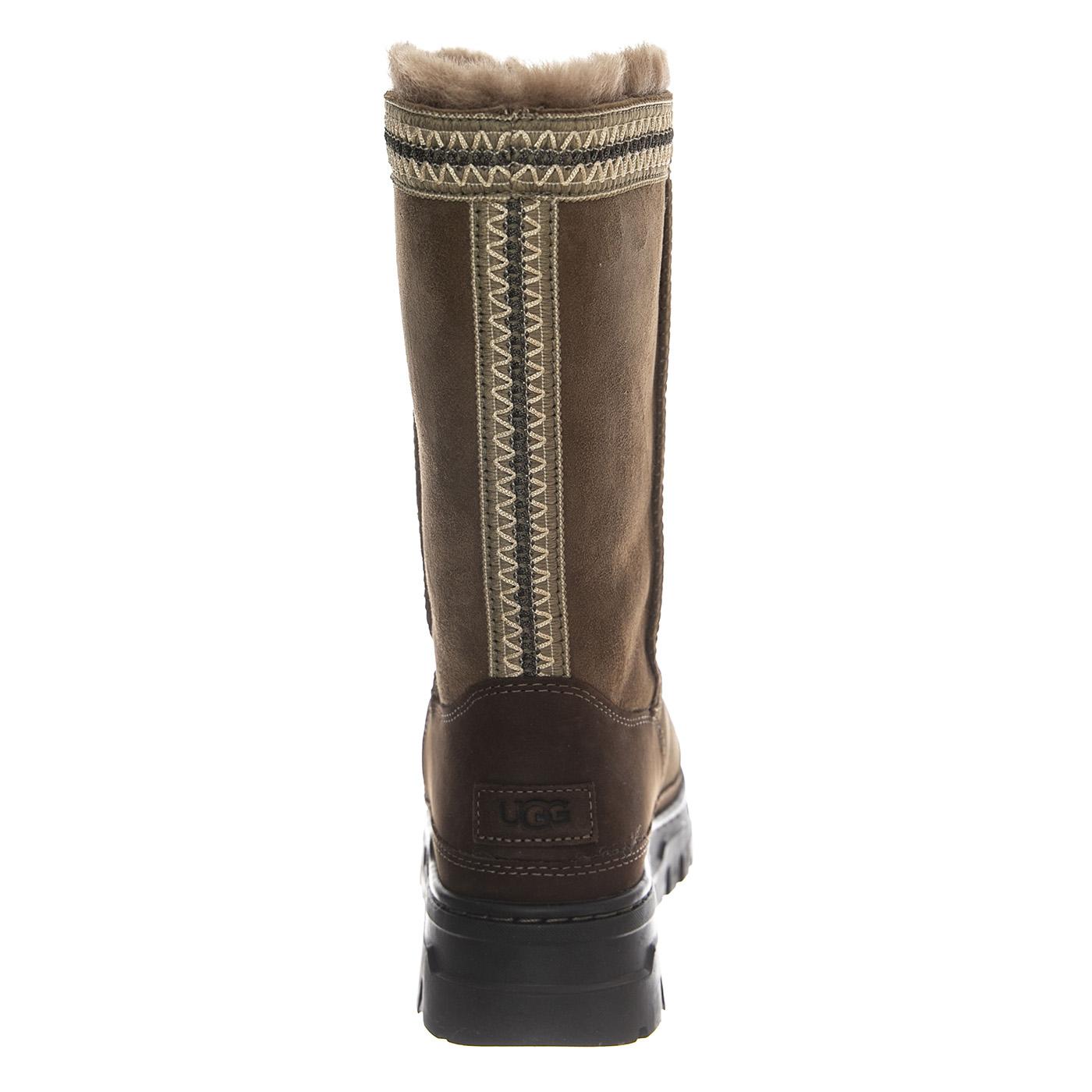 W Classic Tall Trailgazer Hickory - Stivali Donna Marroni UGSCLTTRHCK1158323W  UGG 