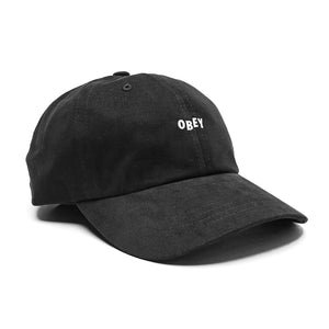 JUMBLE BAR III 6 PANEL BLACK 100580071-BLK  OBEY 