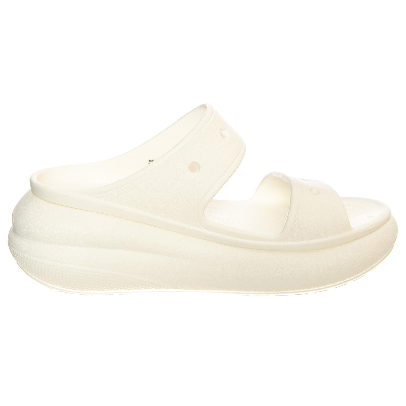 W' Classic Crush Sandal W WHI - Sandali Donna Bianchi CR.207670-WHI  CROCS 