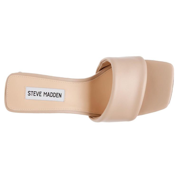 Clear-Sky Natural Recycled PU - Sandali Donna Beige SMSCLEAR-SKY-NAT  STEVE MADDEN 