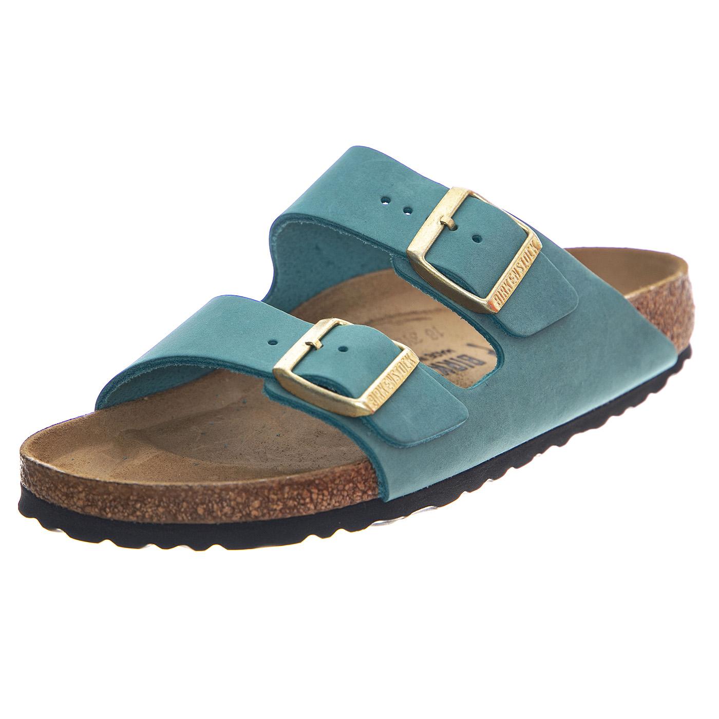 Arizona Bs Biscay Bay - Sandali Uomo Donna Blu 1026537  BIRKENSTOCK 