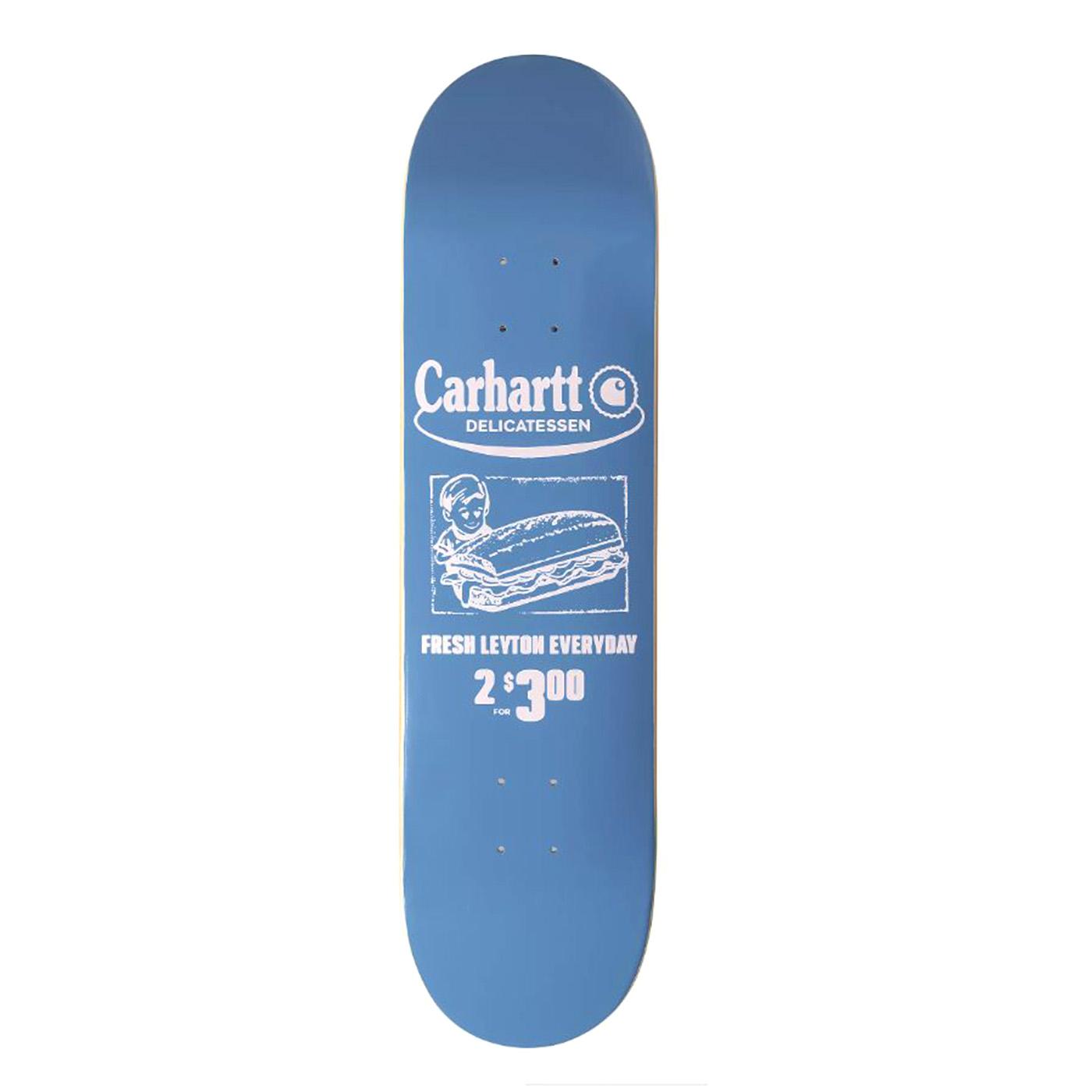 Board 2 8,375 Delicatessen - Tavola da Skate Blu I034577.33SXX  CARHARTT WIP 
