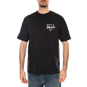 PALM DRIVE SS TEE - Maglietta Girocollo Uomo Nera VN000SXE BLK1 VANS 