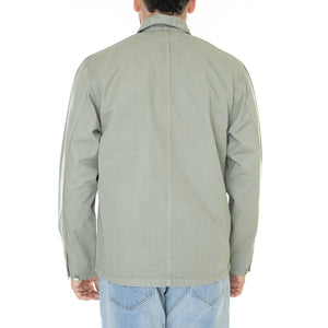 Michigan Coat Yucca Garment Dyed - Giacca Estiva Uomo Verde I024849-1CTGD  CARHARTT WIP 