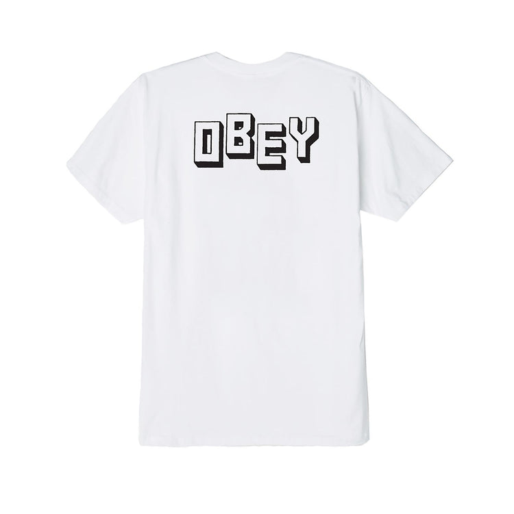 JUMBLE OBEY WHITE 165361687-WHT  OBEY 