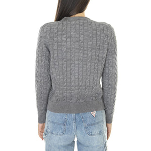 Pullover AF0904-LIJ Donna Grigio AF0904-LIJ  LACOSTE 