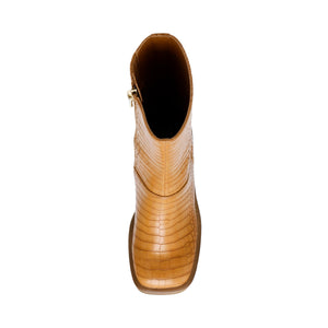 Finite Tan Croco - Stivaletti Donna Marroni SMSFINITE-TANC  STEVE MADDEN 