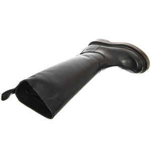T BOOT 20 GREASY BLACK - Stivali Alti Donna Neri BTSTBOOT20-BKG . MR BOOTS 