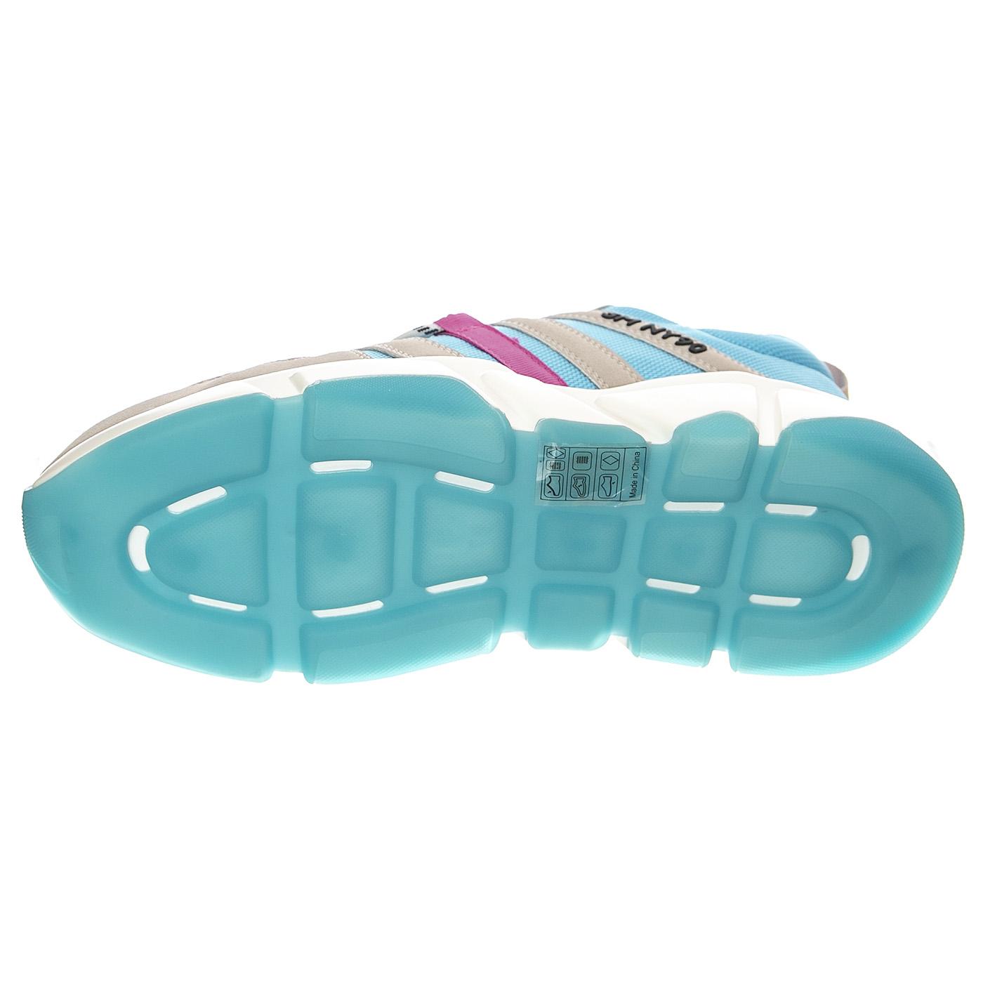 Gamegirl Grey / Blue - Scarpe Stringate Profilo Basso Donna Multicolore SMPGAMEGIRL-GRY  STEVE MADDEN 