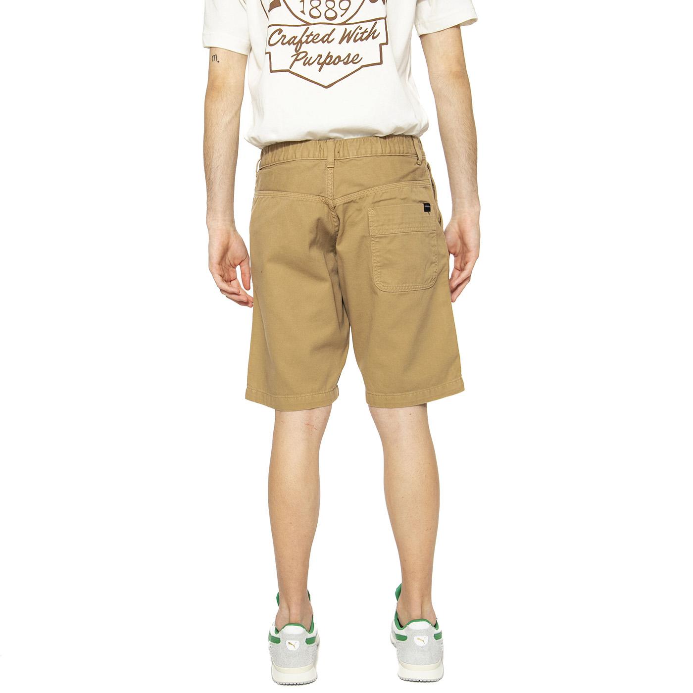 Gangis Short Brown - Bermuda Uomo Marroni I030520.1RD.GD.-1RD.GD  EDWIN 