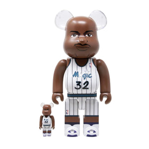 Shaquille O'Neal (Orlando Magic) Be@rbrick 100% & 400% Set - Toy Multicolore MDTNEAL  MEDICOM TOY 