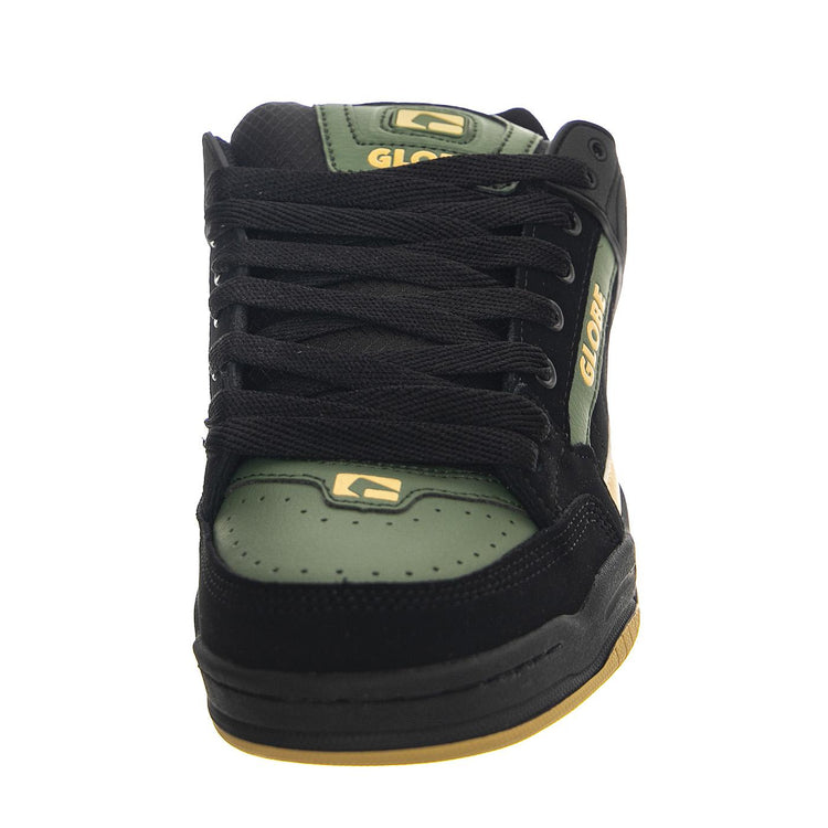 Tilt Black / Spruce Shoes - Scarpe Stringate Profilo Basso Uomo Nere GBTILT20599  GLOBE 