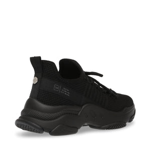 Mac Blk / Blk  Scarpe Stringate Profilo Basso Donna Nere SMPMAC-BLKBLK  STEVE MADDEN 