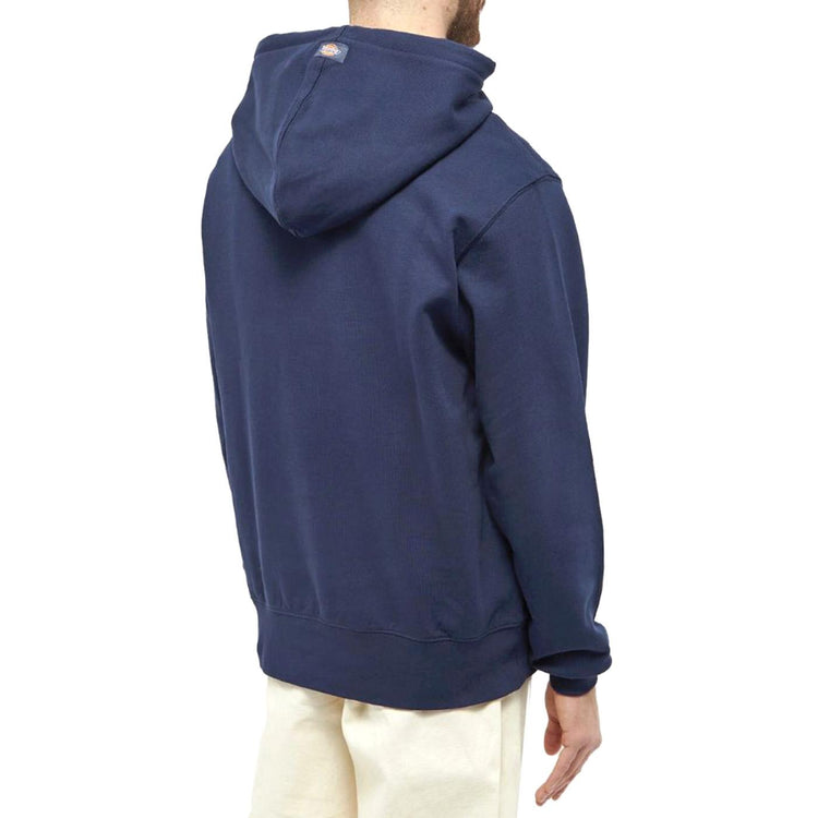 DICKIES X POP HOODIE NAVY BLUE - Felpa con Cappuccio Uomo Blu DK0A4YKJNV01 . DICKIES 