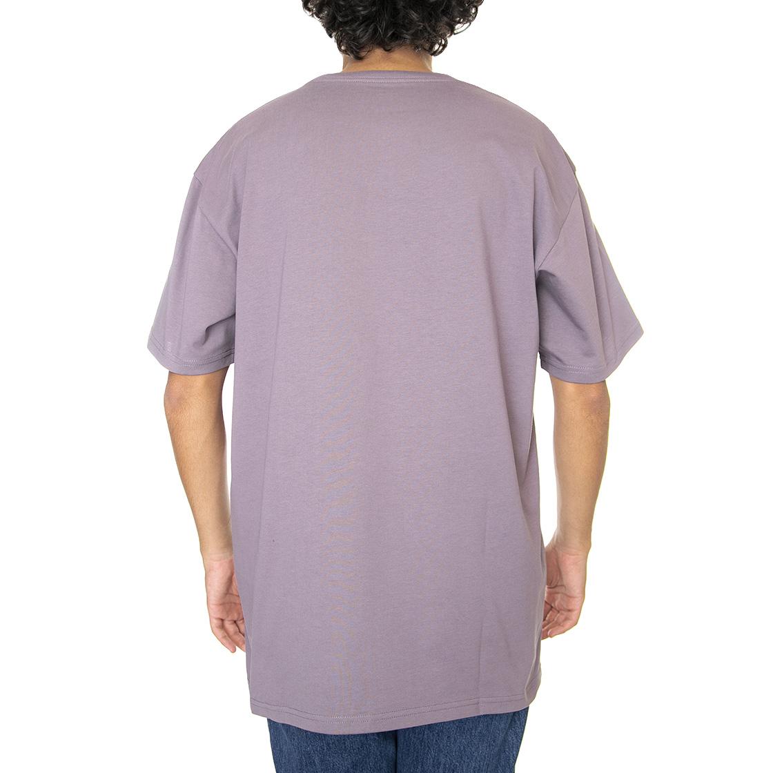 S/S Chase T-Shirt Misty Thistle / Gold - Maglietta Girocollo Uomo Viola I026391-0XVXX  CARHARTT WIP 