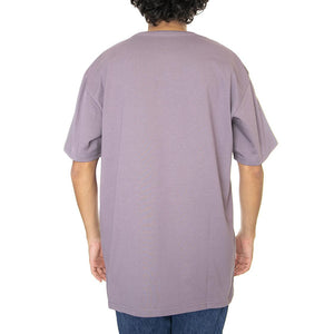 S/S Chase T-Shirt Misty Thistle / Gold - Maglietta Girocollo Uomo Viola I026391-0XVXX  CARHARTT WIP 