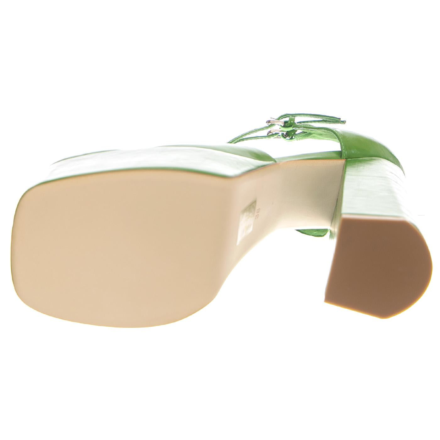 W' Leila Green Patent Pumps - Scarpe Décolleté Donna Verdi JCSR726PG-19-002-GRE  JEFFREY CAMPBELL 