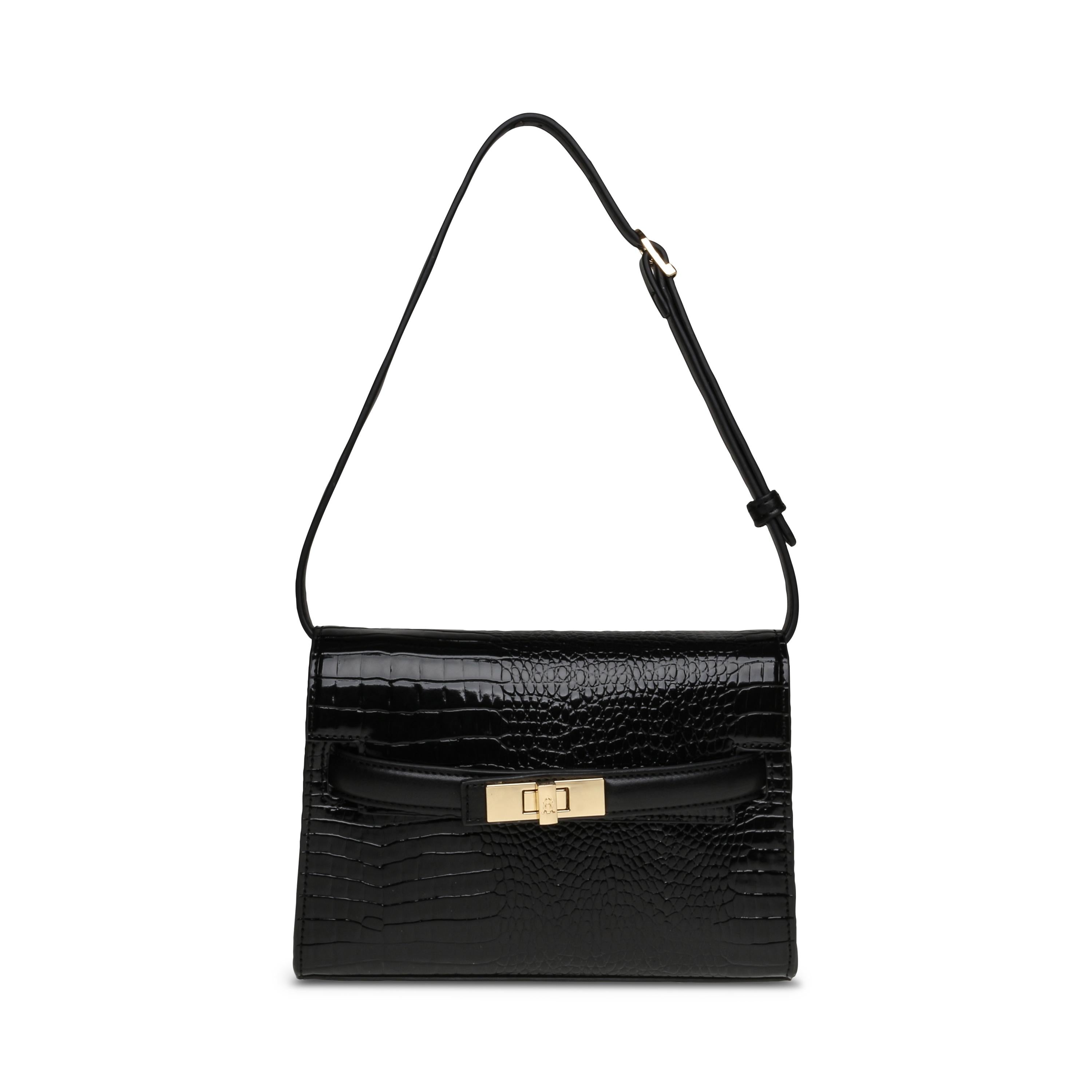 BLuella Black / Gold - Borsa a Tracolla Nera SMABLUELLA-B-G  STEVE MADDEN 