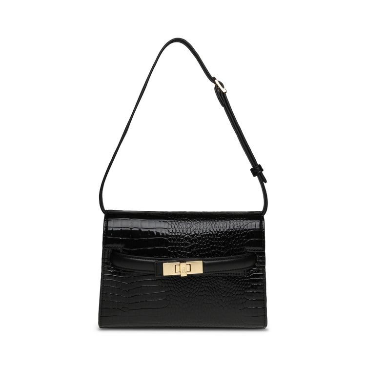 BLuella Black / Gold - Borsa a Tracolla Nera SMABLUELLA-B-G  STEVE MADDEN 