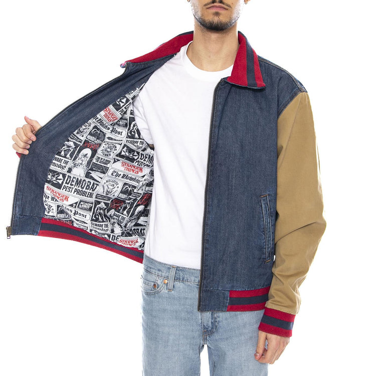 Will Jacket Classic Blue - Giacca Uomo Multicolore 112378546 . WRANGLER 