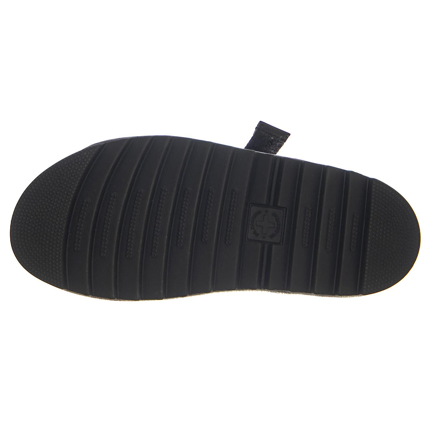 Kimber Warm Sand Webbing+Hydro Leather - Sandali Donna Beige 27351268  DR.MARTENS 